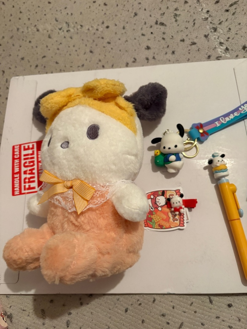 Pochacco plush bundle nwot